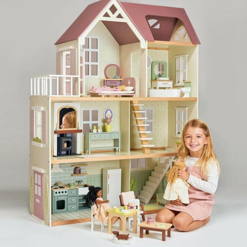 Dolls & Dollhouses | Ferne Wooden Doll Dolls & Dollhouses Dolls & Dollhouses