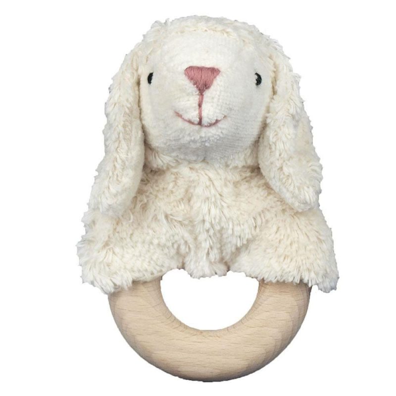 Dolls & Dollhouses | Organic Sheep Teething Ring Dolls & Dollhouses Dolls & Dollhouses