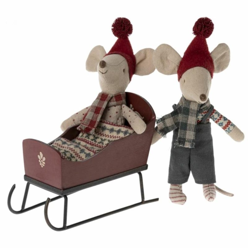 Dolls & Dollhouses | Red Mouse Sleigh Dolls & Dollhouses Dolls & Dollhouses