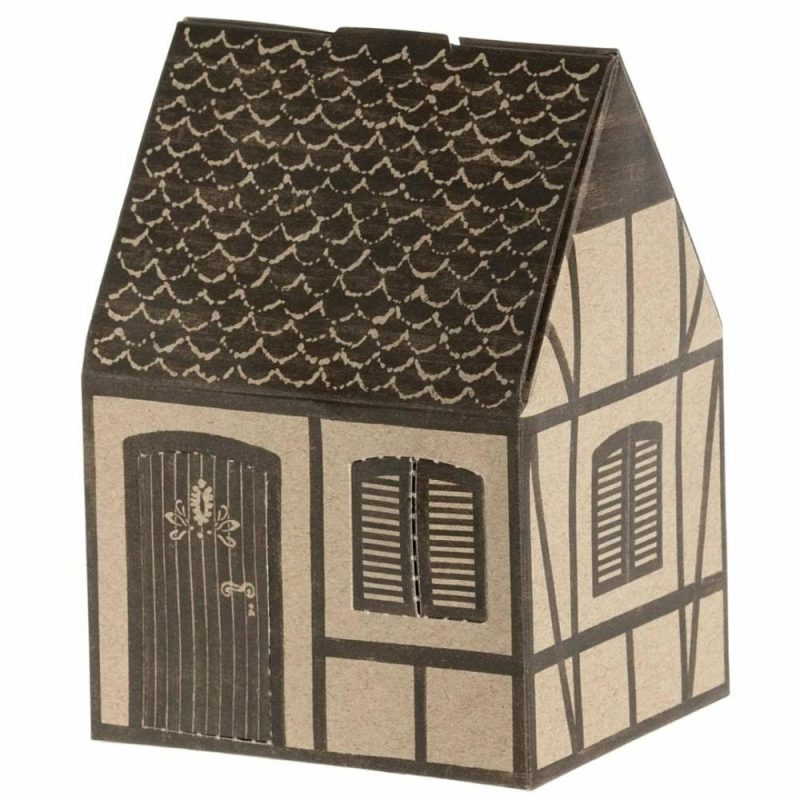 Dolls & Dollhouses | Twin Winter Mice In A Paper House Dolls & Dollhouses Dolls & Dollhouses