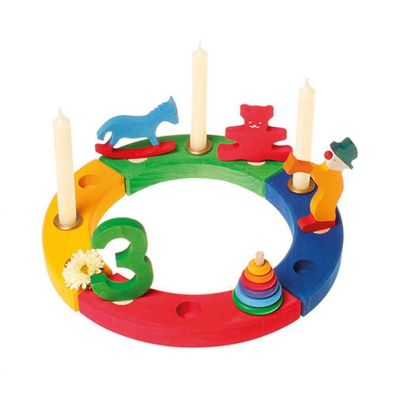 Waldorf Essentials | Waldorf Birthday Ring – Rainbow Waldorf Essentials Waldorf Essentials