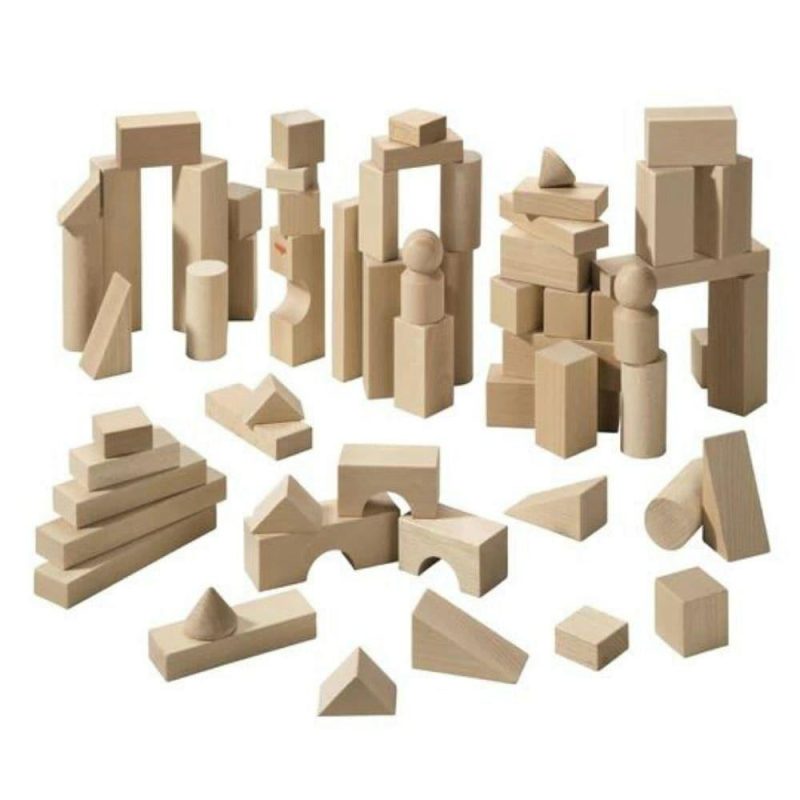 Waldorf Essentials | Basic Building Blocks – Large Starter Set Waldorf Essentials Waldorf Essentials