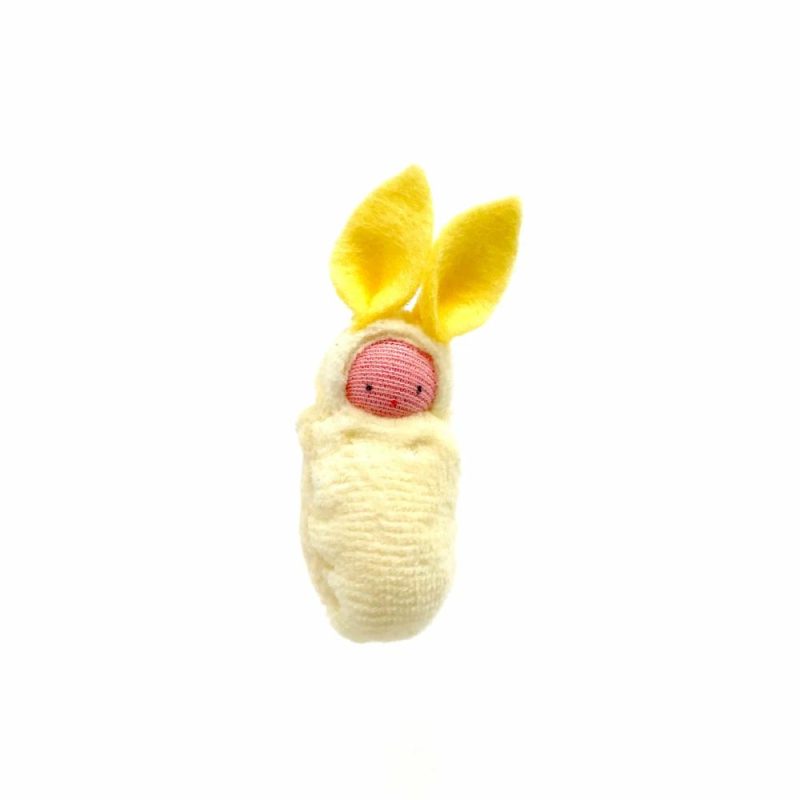 Waldorf Essentials | Bunny Rabbit Babies Waldorf Essentials Brown