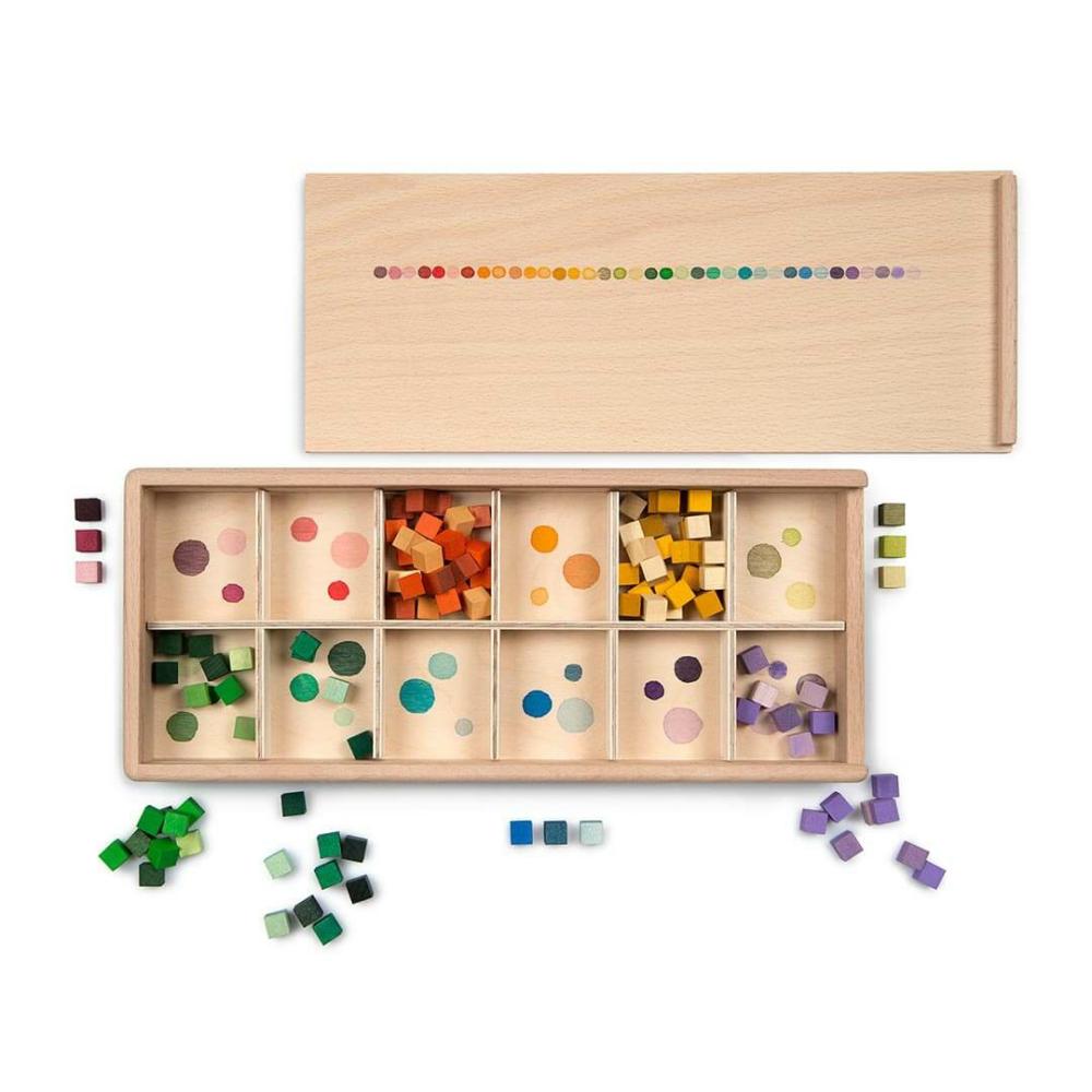 Waldorf Essentials | Mis & Match Wooden Sorting Set Waldorf Essentials Waldorf Essentials