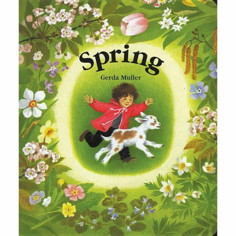 Waldorf Essentials | Spring By Gerda Muller – Board Book Waldorf Essentials Waldorf Essentials