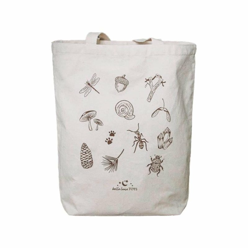 Waldorf Essentials | Nature Treasure Hunt Canvas Book Tote Waldorf Essentials Waldorf Essentials