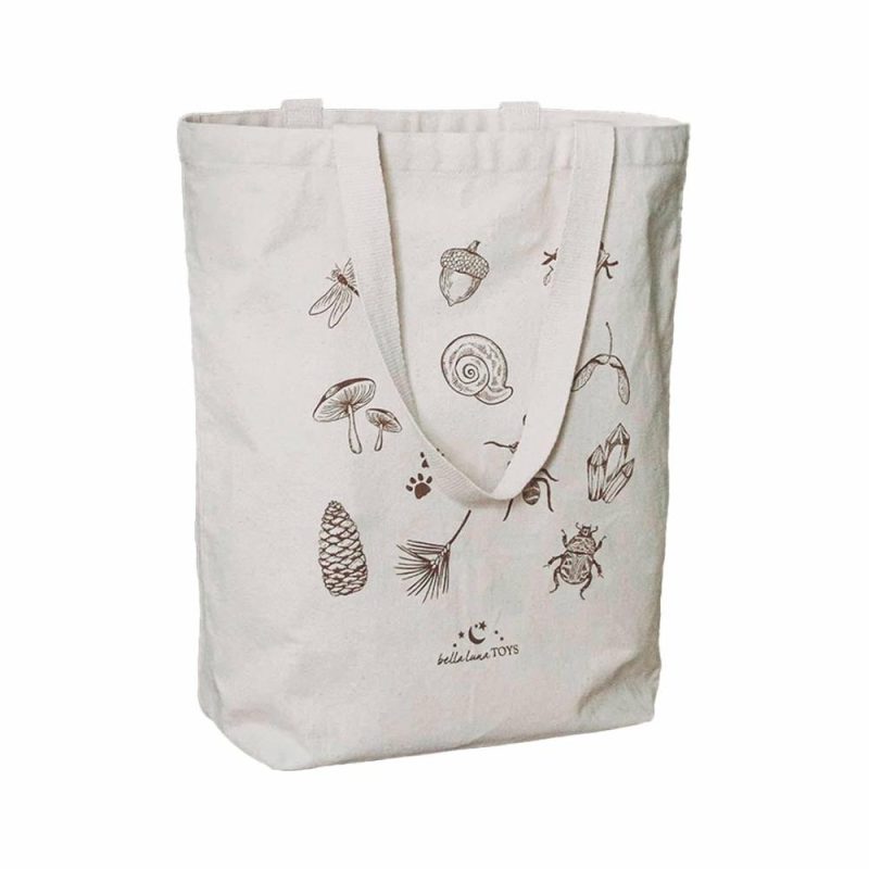 Waldorf Essentials | Nature Treasure Hunt Canvas Book Tote Waldorf Essentials Waldorf Essentials