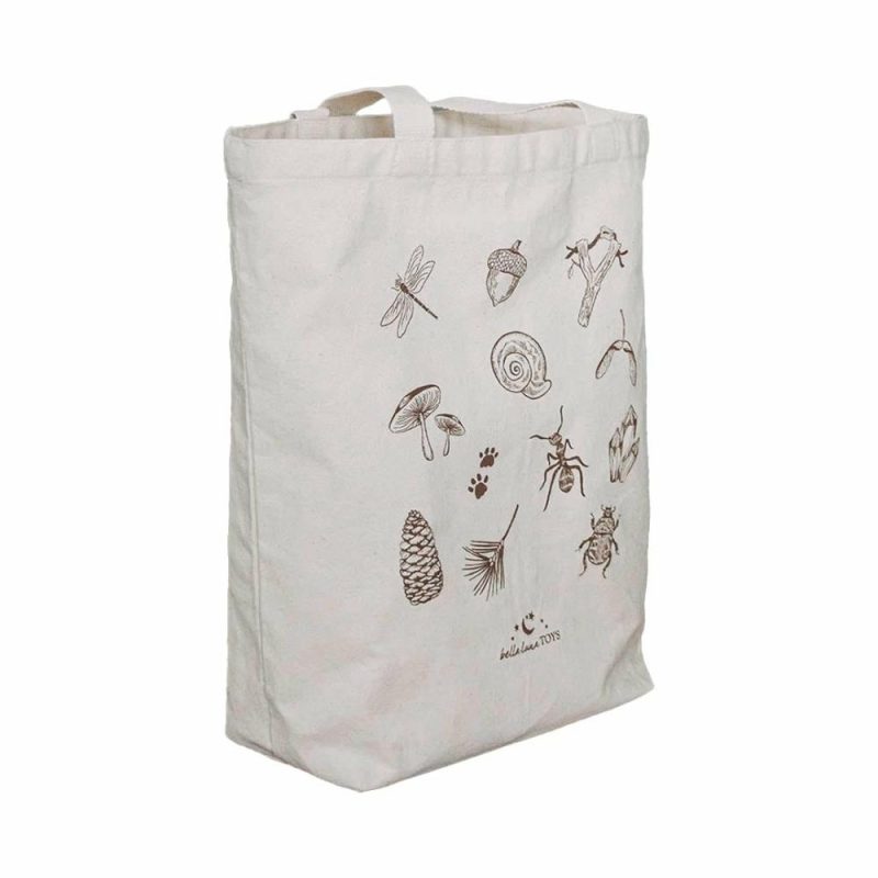 Waldorf Essentials | Nature Treasure Hunt Canvas Book Tote Waldorf Essentials Waldorf Essentials