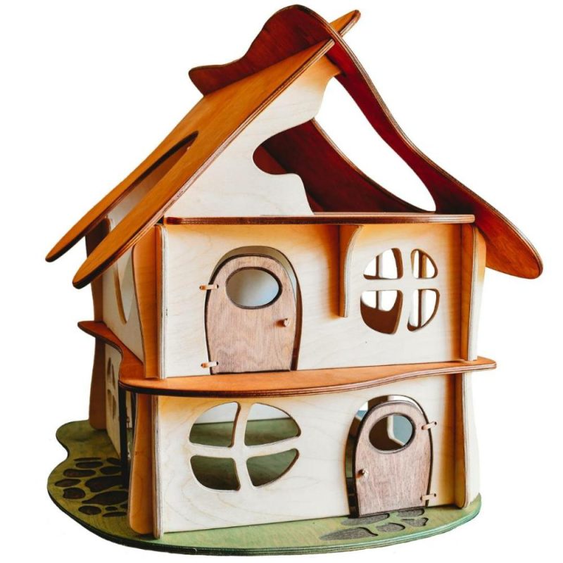 Waldorf Essentials | Waldorf Wooden Dollhouse By Twig Studio Waldorf Essentials Waldorf Essentials