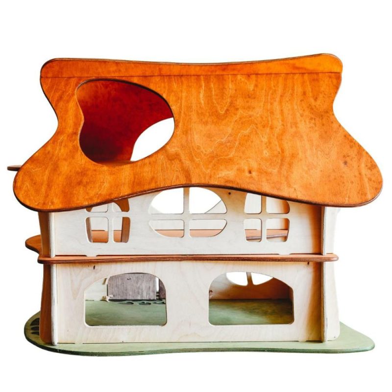 Waldorf Essentials | Waldorf Wooden Dollhouse By Twig Studio Waldorf Essentials Waldorf Essentials