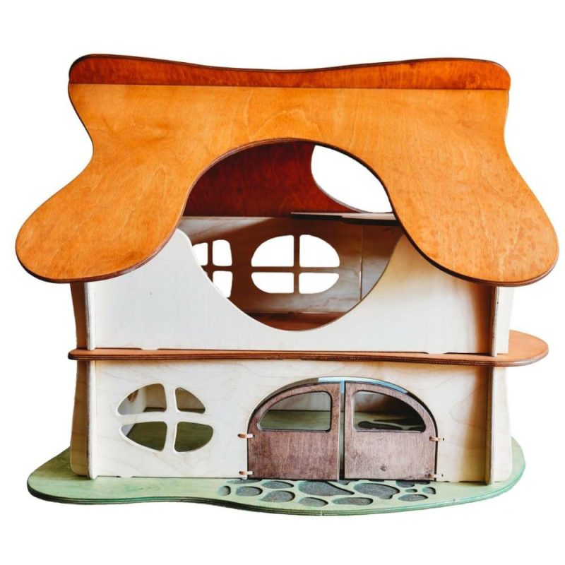 Waldorf Essentials | Waldorf Wooden Dollhouse By Twig Studio Waldorf Essentials Waldorf Essentials